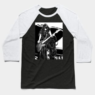 BANDMAID MISA INK STYLE Baseball T-Shirt